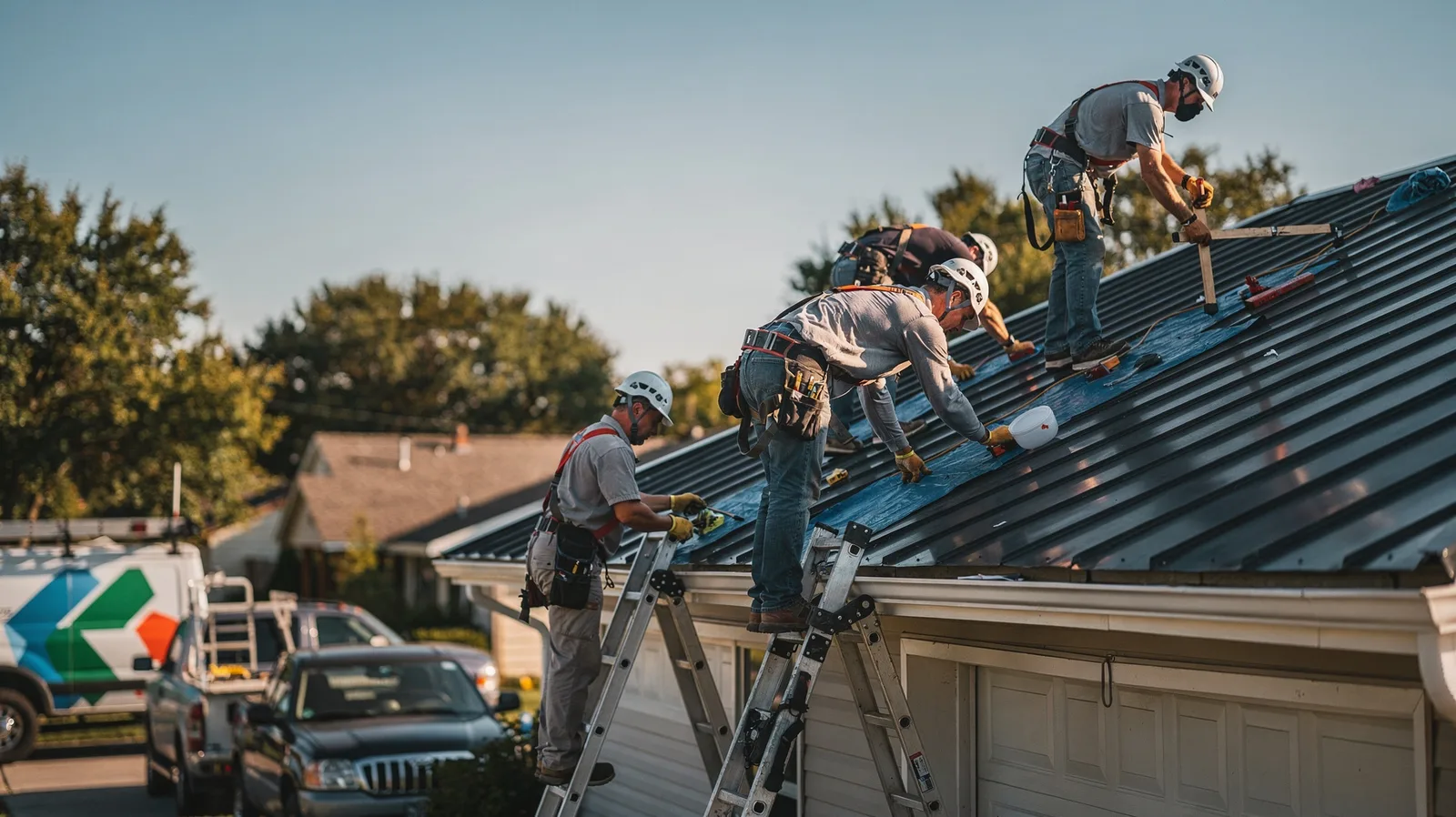 Metal Roof Installation in Murdock, IL near me